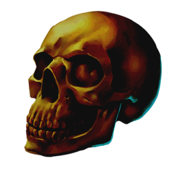 Adventurer's Skull